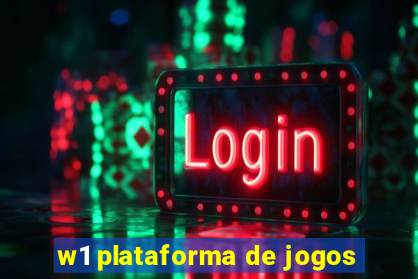 w1 plataforma de jogos